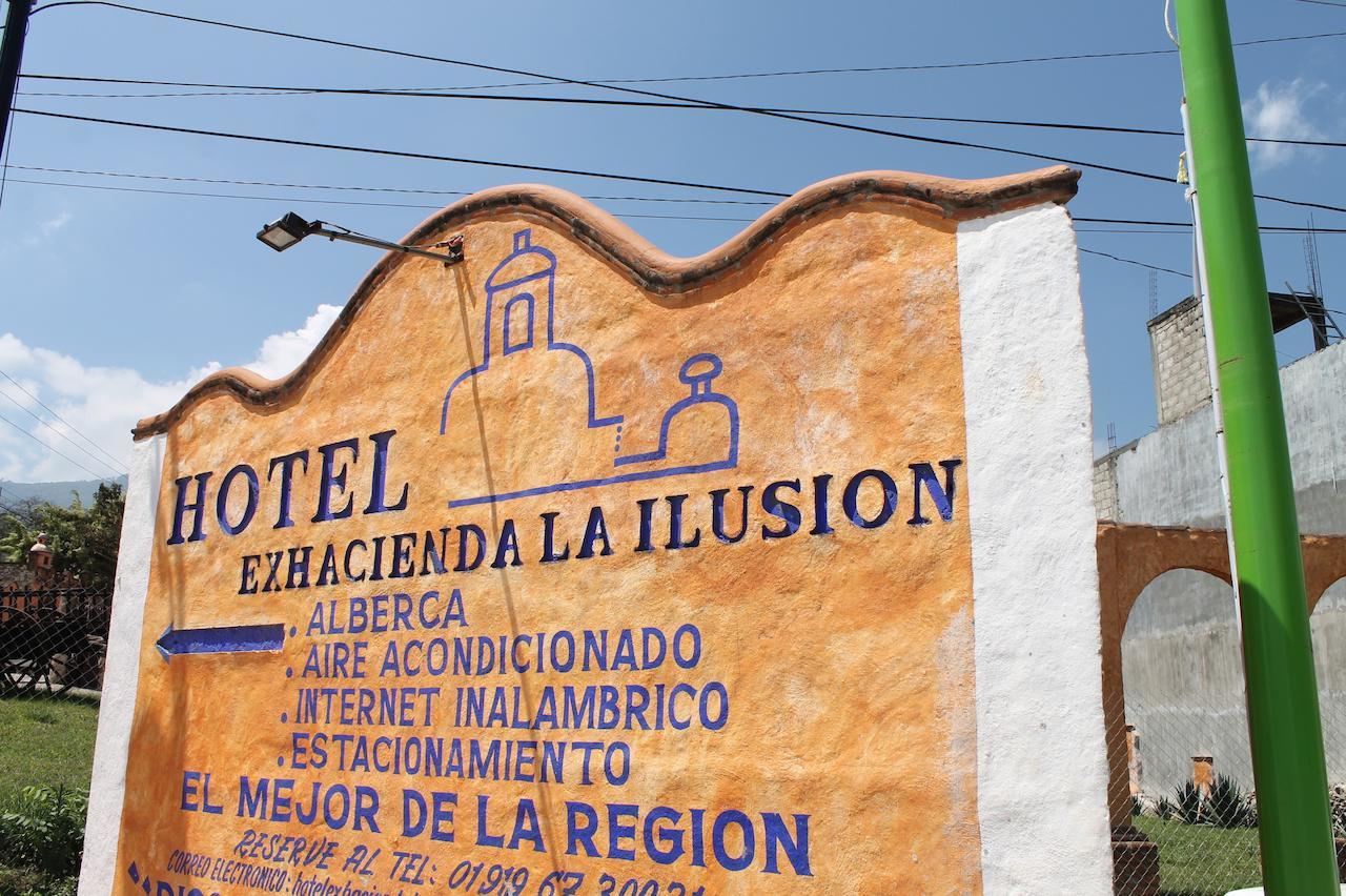 Hotel Ex-Hacienda La Ilusion Ocosingo Exterior foto