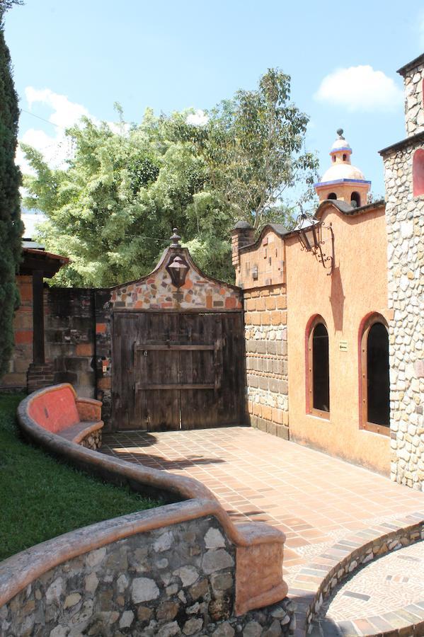 Hotel Ex-Hacienda La Ilusion Ocosingo Exterior foto