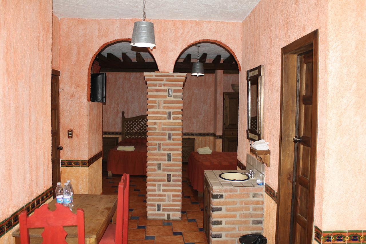 Hotel Ex-Hacienda La Ilusion Ocosingo Zimmer foto