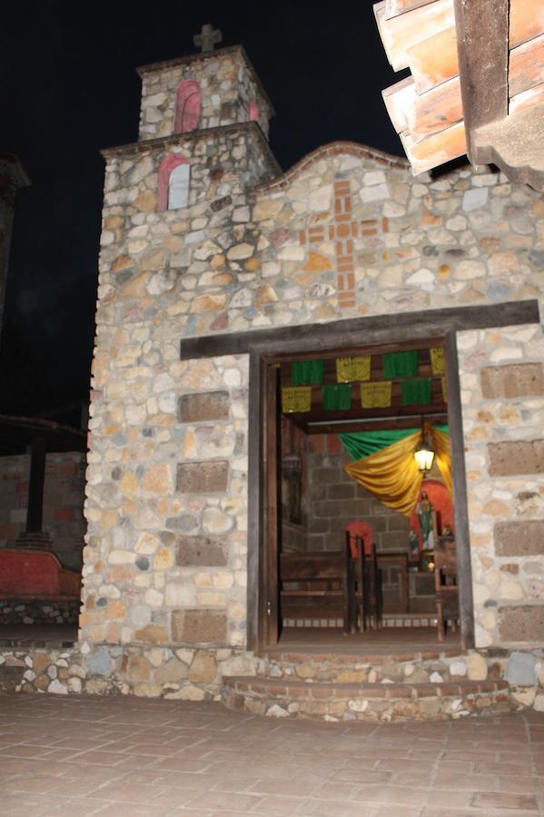 Hotel Ex-Hacienda La Ilusion Ocosingo Exterior foto