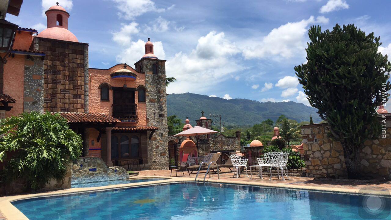 Hotel Ex-Hacienda La Ilusion Ocosingo Exterior foto