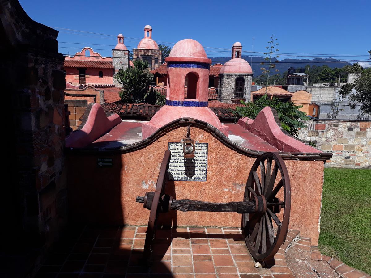 Hotel Ex-Hacienda La Ilusion Ocosingo Exterior foto
